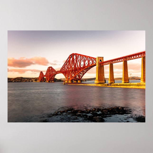 Forth Bridge Poster (Framsidan)