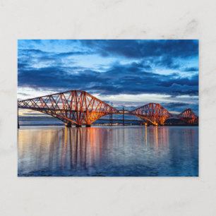 Forth Bridge, Skottland Vykort