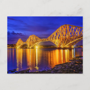 Forth Bridge, Skottland Vykort