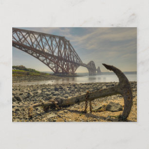 Forth Bridge Vykort