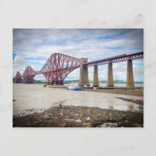 Forth Bridge Vykort