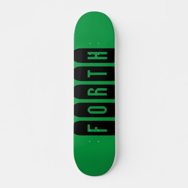 FORTH (OFFICIELL) /JMT SKATEBOARDS /IPIX (Framsida)
