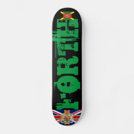 FORTH OFFICIELL UK/SYLT Skateboard