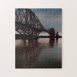 Forth Rail Bridge, Fife Scotland Pussel
