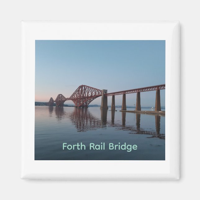 Forth Rail Bridge Magnet (Framsidan)