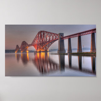Forth Rail Bridge Poster