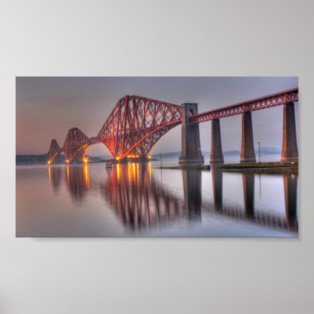Forth Rail Bridge Poster (Framsidan)