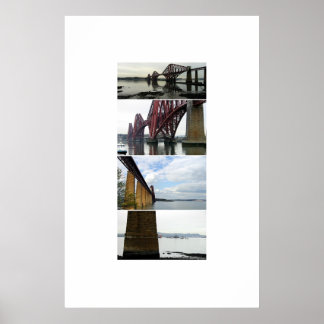 Forth Rail Bridge-vyer Poster