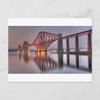 Forth Rail Bridge Vykort