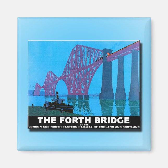 Forth Road Bridge Magnet (Framsidan)
