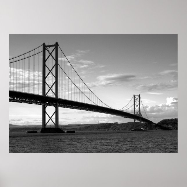 Forth Road Bridge Poster (Framsidan)