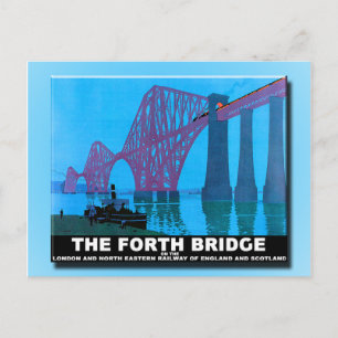 Forth Road Bridge Vykort