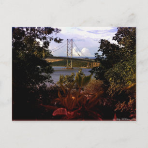 Forth Road Bridge Vykort