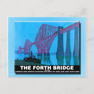 Forth Road Bridge Vykort