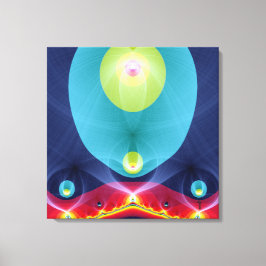 Forth Tetragrammaton Wrapped Canvas