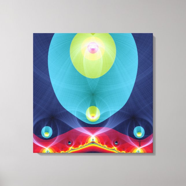 Forth Tetragrammaton Wrapped Canvas (Framsida)