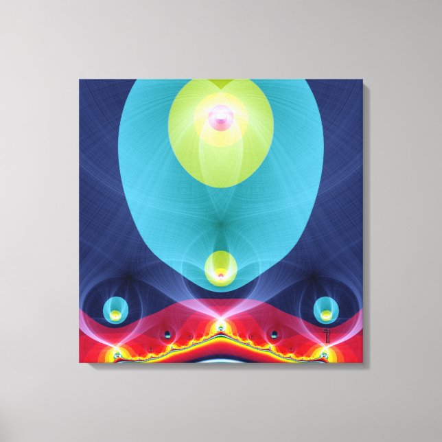 Forth Tetragrammaton Wrapped Canvas (Framsida)