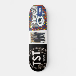 FORTH/THOMPSON SPIN TWILLINGARS/JMT SKATEBOARDS