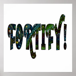 Fortifiera! Poster