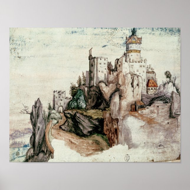 Fortifierad slott poster (Framsidan)