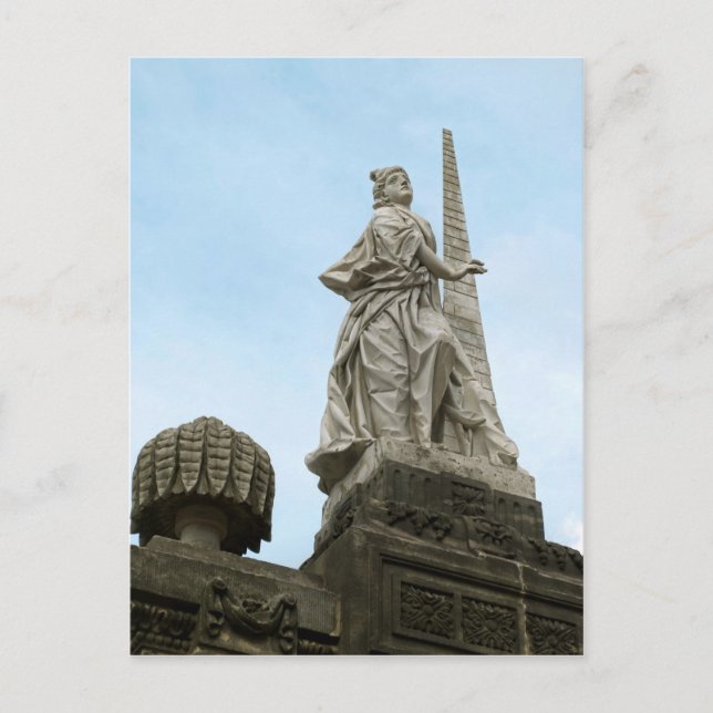 Fortilarstadgan i Bamberg Vykort (Framsida)