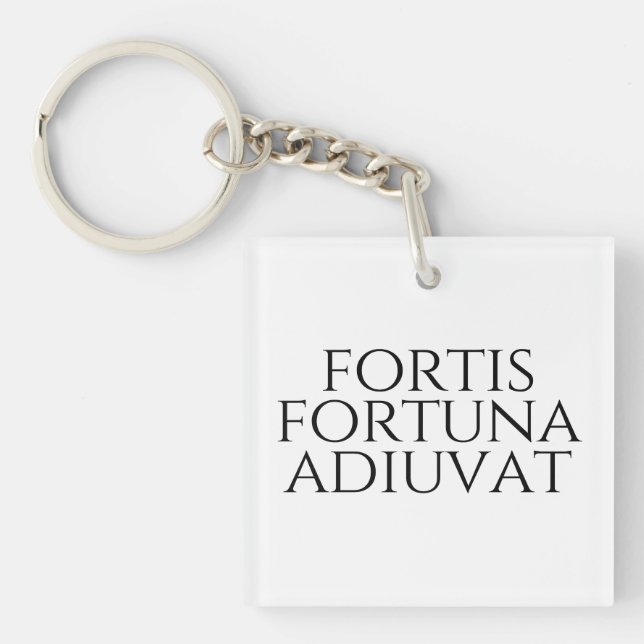 Fortis Fortuna Adiuvat (Framsidan)