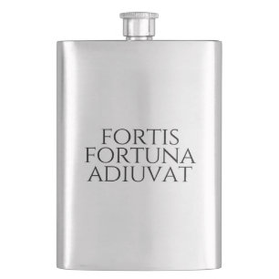 Fortis Fortuna Adiuvat Fickplunta