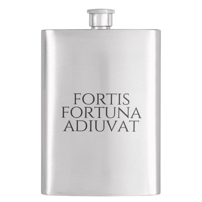 Fortis Fortuna Adiuvat Fickplunta (Framsidan)