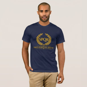 Fortis Fortuna Adiuvat - Fortuna Gunstar De Modiga T Shirt