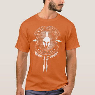 Fortis Fortuna Adiuvat Latin T Shirt