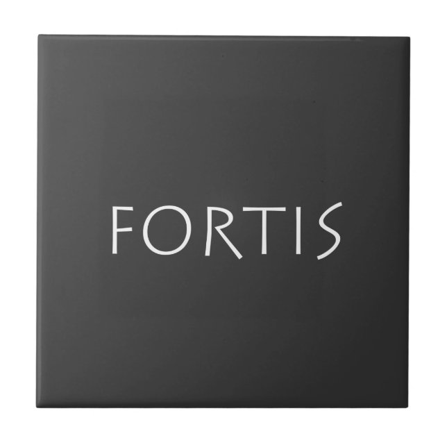Fortis Kakelplatta (Framsidan)