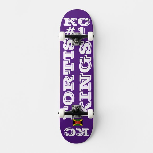 FORTIS KONUNGAR  JMT Skateboard (Framsida)