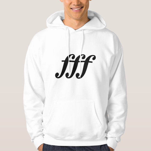 Fortissimo Possibile Hoodie (Framsida)