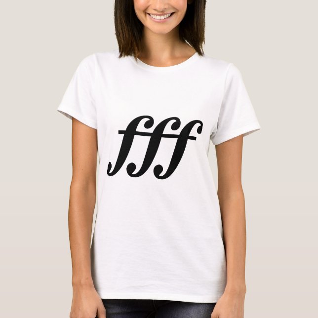 Fortissimo Possibile T-shirt (Framsida)
