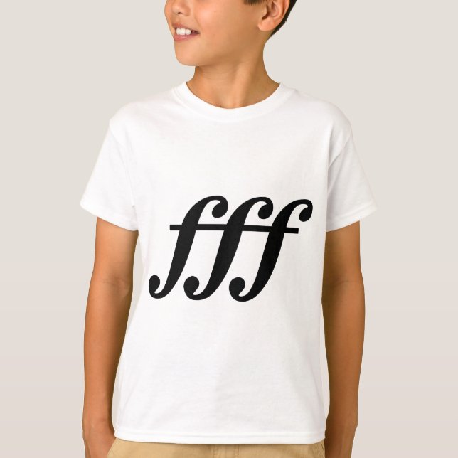 Fortissimo Possibile T-shirt (Framsida)