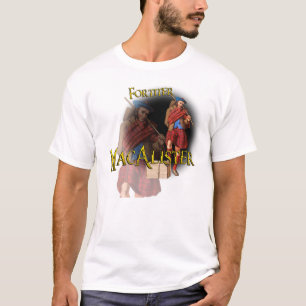 Fortiter Klan MacAlister Highland Games Shirts T Shirt