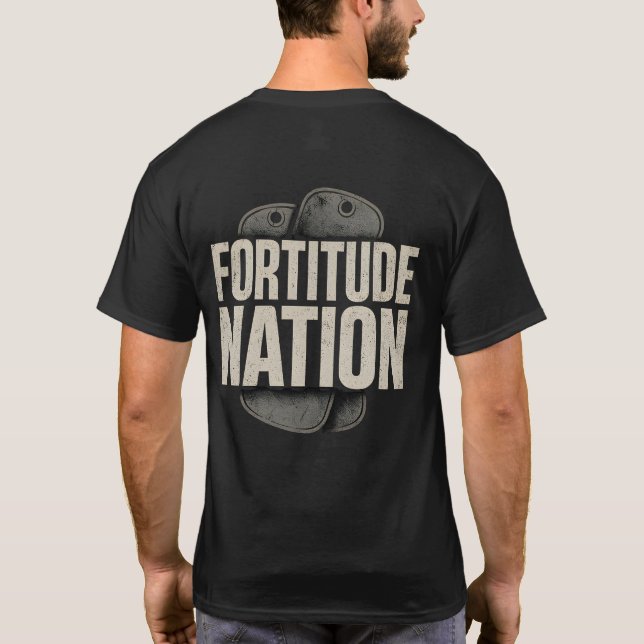 Fortitude Nation T Shirt (Baksida)