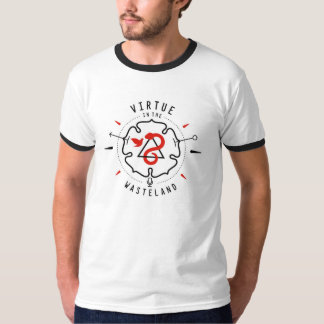 Förtjänst i Wastelandskjortan T-shirt