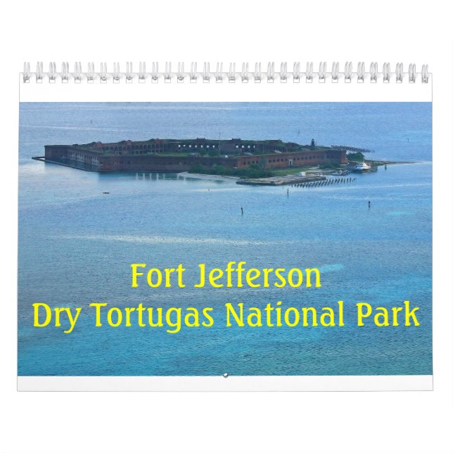 FortJefferson kalender (Omslag)