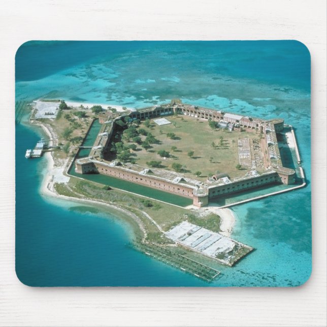 FortJefferson nationalpark Musmatta (Framsidan)
