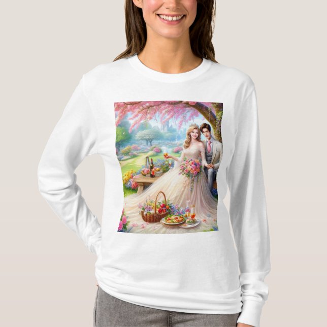 Förtjusad efter t shirt (Framsida)