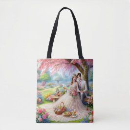 Förtjusad efter tygkasse