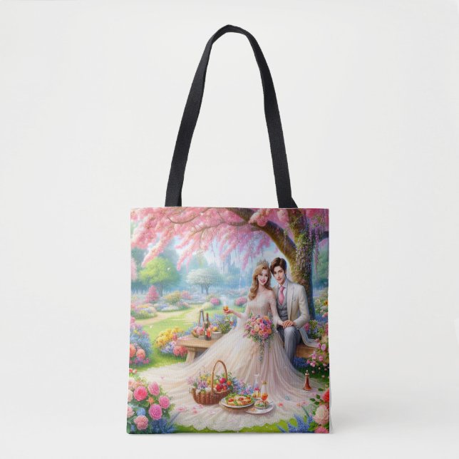 Förtjusad efter tygkasse (Framsida)