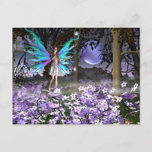 Förtjusad Vykort (Framsida)