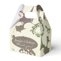 Förtjusande 30-årsjubilésruta för Blommigt