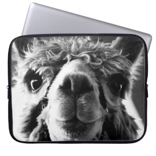 FÖRTJUSANDE ALPACA LAPTOP FODRAL
