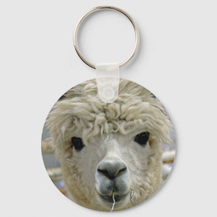 Förtjusande Alpaca Nyckelring