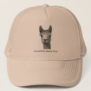 Förtjusande Alpaca Truckerkeps