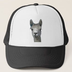 Förtjusande Alpaca Truckerkeps