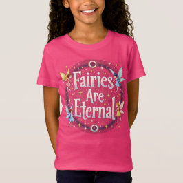 Förtjusande Älvor är EInternal Magic Fairy Kids T Shirt